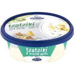 Chris' Dips Tzatziki & Roasted Garlic  200g