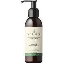 Sukin Signature Facial Moisturiser Pump 125ml