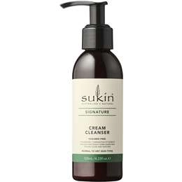 Sukin Signature Cream Cleanser Pump 125ml