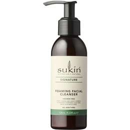 Sukin Signature Foaming Facial Cleanser Pump 125ml