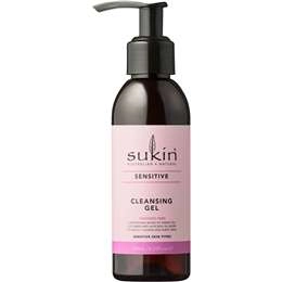 Sukin Sensitive Cleansing Gel  125ml