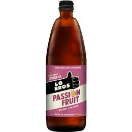 Lo Bros Kombucha Passionfruit 750ml