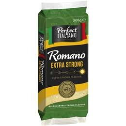 Perfect Italiano Romano Cheese Block 200g