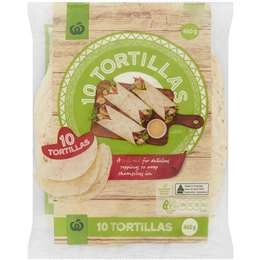 Woolworths Tortillas  10 Pack