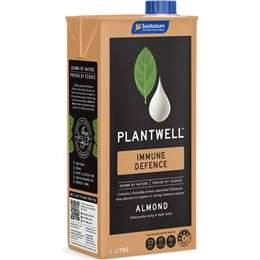 Plantwell Almond Milk Immune Defence  1l