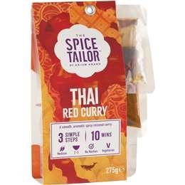 The Spice Tailor Thai Red Curry Kit  275g