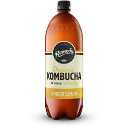 Remedy Kombucha Ginger Lemon  1.25l