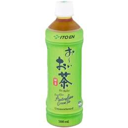 Ito En Oi Ocha Green Tea Unsweetened 500ml