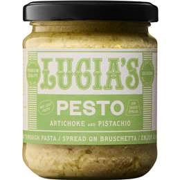 Lucia's Artichoke & Pistachio Pesto  190g