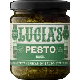 Lucia's Basil Pesto  190g