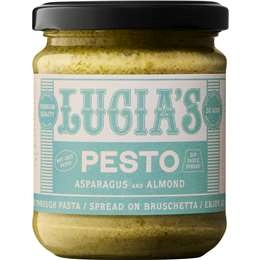 Lucia's Asparagus & Almond Pesto  190g