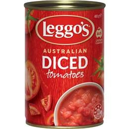 Leggo's Australian Grown Diced Tomatoes 400g