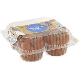 Woolworths Blueberry Muffins  4 Pack