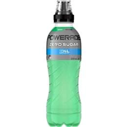 Powerade Grape Zero Sugar Sports Drink Sipper Cap 600ml