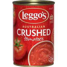 Leggo's Australian Grown Crushed Tomatoes 410g