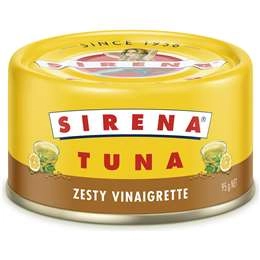 Sirena Tuna Zesty Vinaigrette 95g