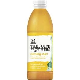 The Juice Brothers Morning Start Juice  1l