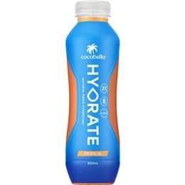 Cocobella Hydrate Tropical  500ml