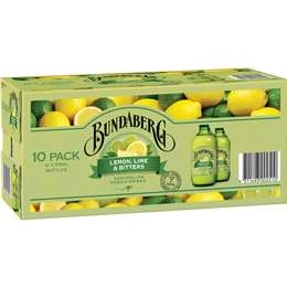 Bundaberg Lemon,lime & Bitters  10x375ml