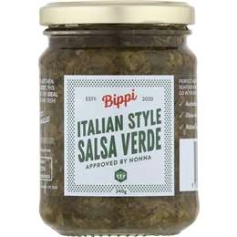 Bippi Italian Style Salsa Verde 240g