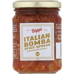 Bippi Italian Bomba Spicy Spread  240g