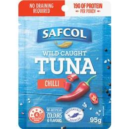 Safcol Wild Caught Tuna Chilli 95g