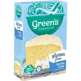 Green's Gluten Free Vanilla Cake Mix 470g