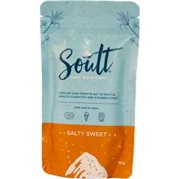 Soult Salty Sweet Salt  90g