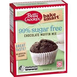 Betty Crocker Chocolate Sugar Free Muffin Mix 320g