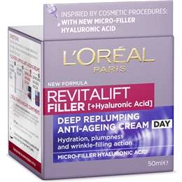 L'oreal Paris Revitalift Filler Day Cream 50ml