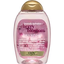 Ogx Cherry Blossom Shampoo For Thin & Fine Hair 385ml