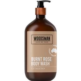 Woodsman Skincare Burnt Rose Body Wash  1l