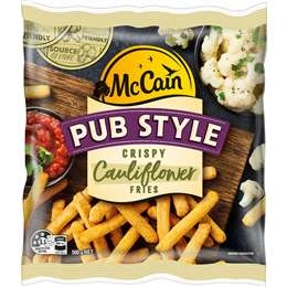 Mccain Pub Style Crispy Cauliflower Fries 500g