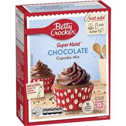 Betty Crocker Chocolate Cupcake Mix  370g