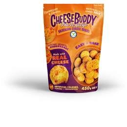 Cheesebuddy Gluten Free Cheese Puffs 450g