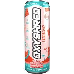 Oxyshred Juicy Watermelon Enhanced Energy Drink 355ml