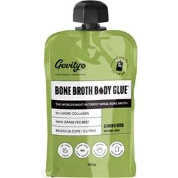 Gevity Rx Bone Broth Body Glue Lemon & Herb 200g