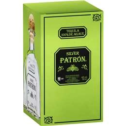 Patron Silver Tequila 700ml Each