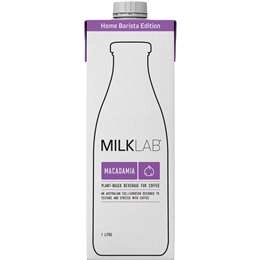 Milklab Macadamia Milk Home Barista Edition 1l