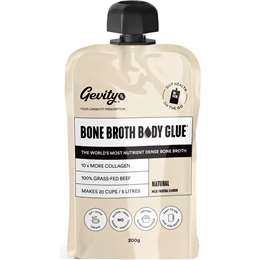 Gevity Rx Bone Broth Body Glue Natural Flavour 200g