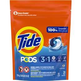 Tide Laundry Pods Original  31 Pack