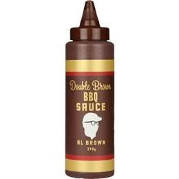 Al Brown Double Brown Bbq Sauce  270g