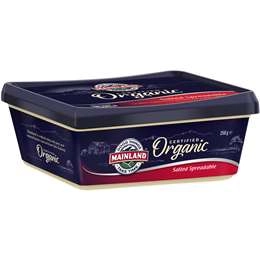 Mainland Organic Spreadable Butter 250g