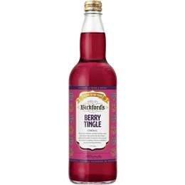 Bickford's Cordial Berry Tingle  750ml