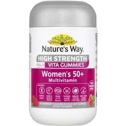 Nature's Way Women's 50+ Multivitamin Adult Vita Gummies 60 Pack