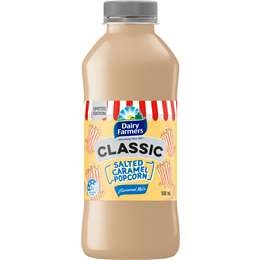 Dairy Farmers Classic Salted Caramel Popcorn Flavoured Milk 500ml