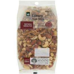 Woolworths Nut Mix Natural Premium 400g