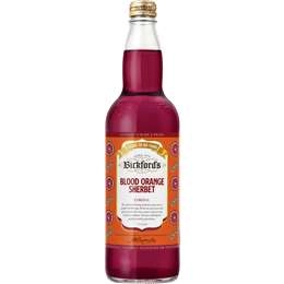 Bickford's Cordial Blood Orange Sherbet 750ml