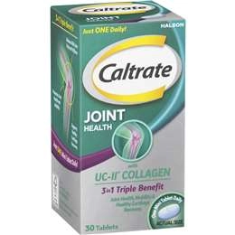 Caltrate Joint Health With Uc-11® Collagen Tablets 30 Pack