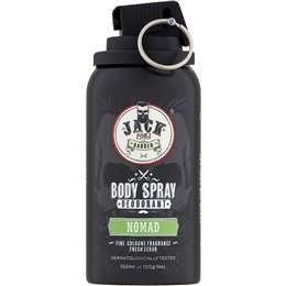 Jack The Barber Body Spray Deodorant Nomad 150ml